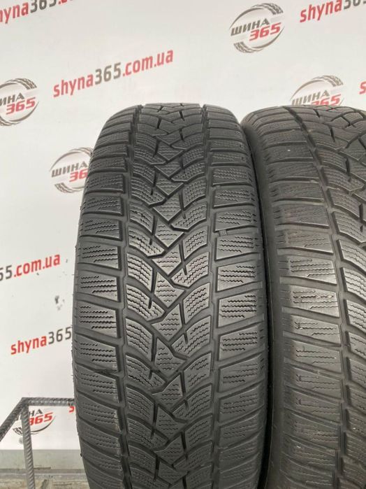 205/60 r16 dunlop winter sport 5 6mm шини бу зима