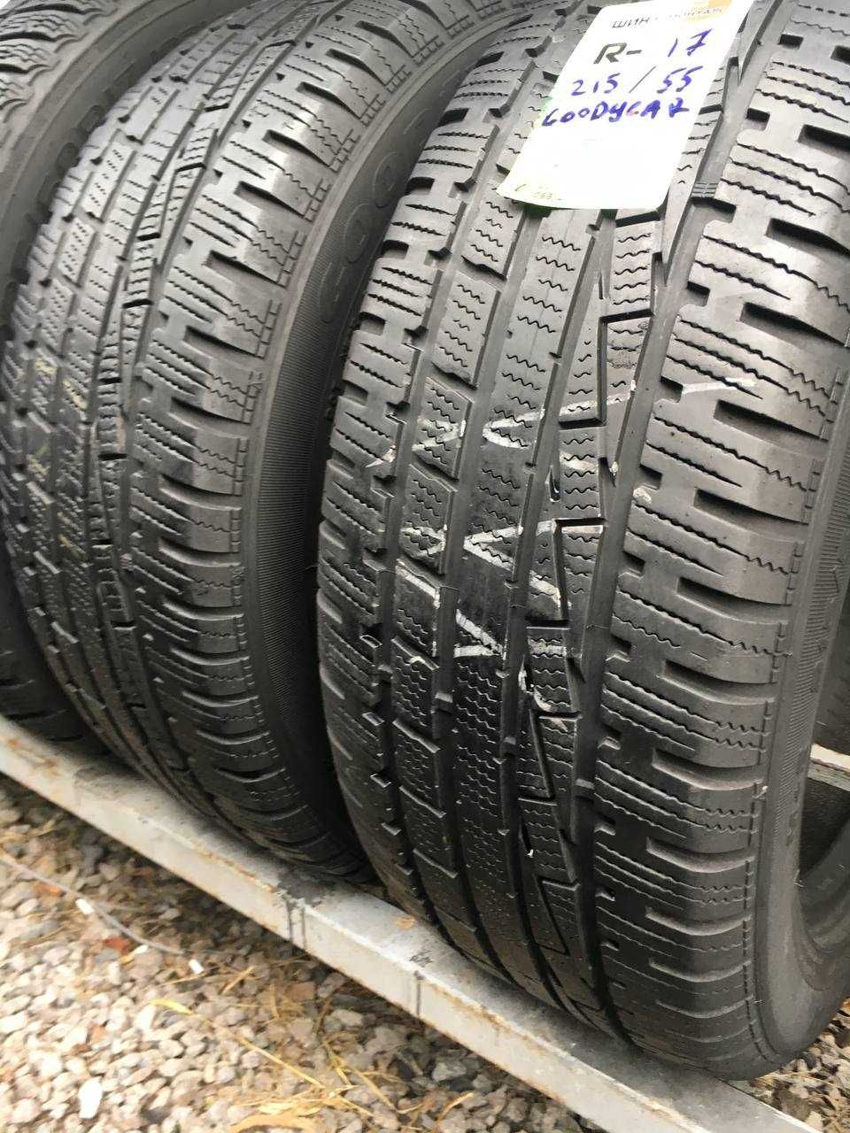 Шины 215/55 R17 215/55/17 2155517 Goodyear