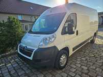 Citroën JUMPER L3H2  L3 H2 2012 r. 2.2 D Klima Webasto Bezwypadku