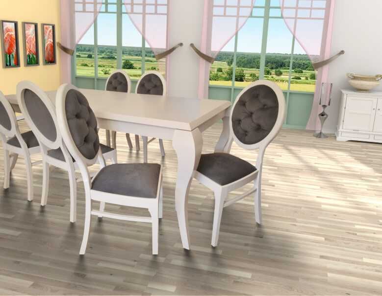 Stół drewniany Leonardo Glamour, PRODUCENT  ,różne kolory
