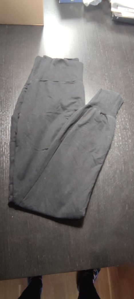 Spodnie ciążowe dresowe H &M Mama M