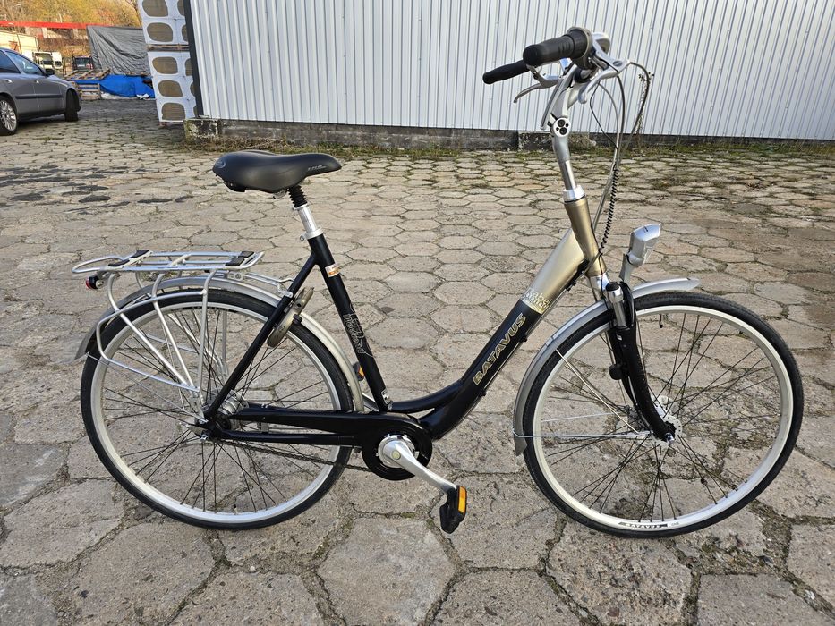 Rower miejski Batavus Comfort, 8 biegów Nexus, po remoncie!