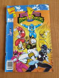 Komiks Power Rangers 1/97