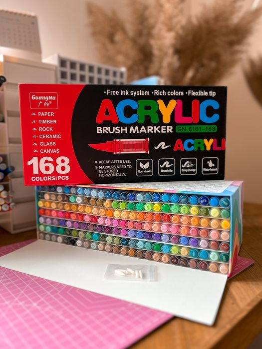 Акрилові маркери