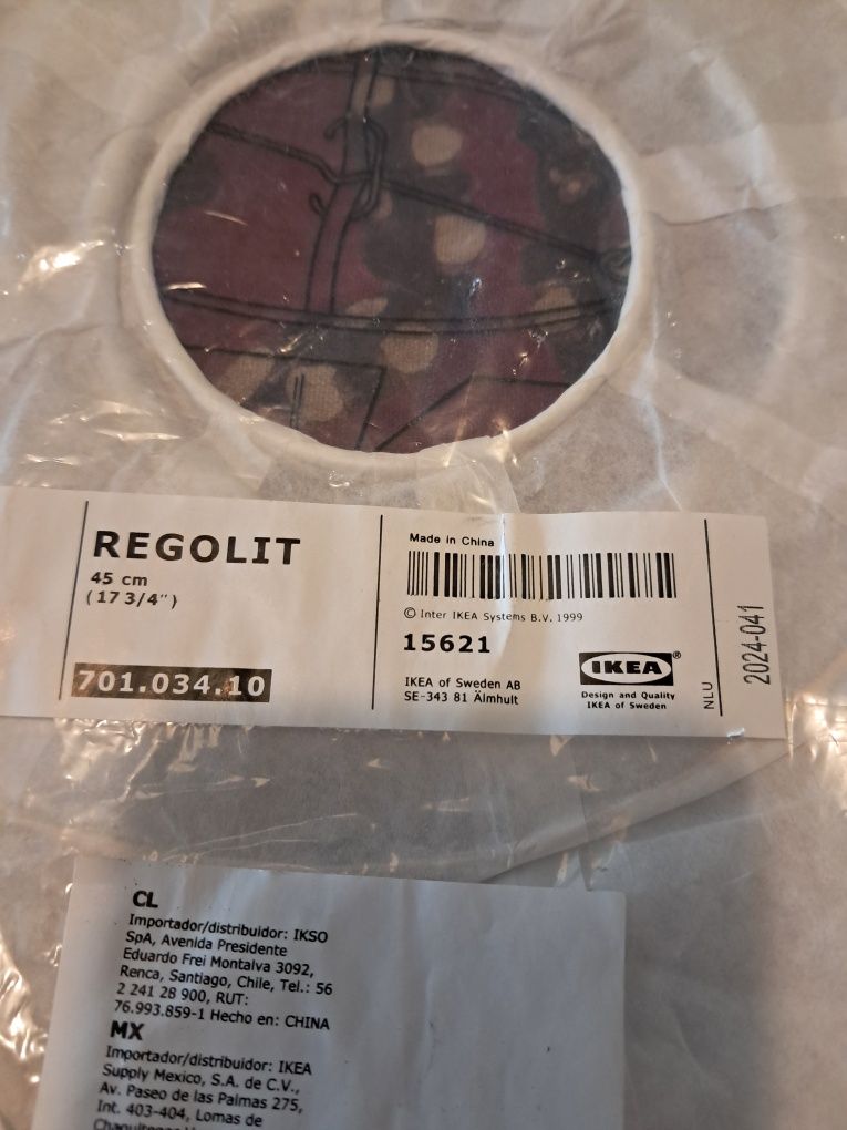 Candeeiro de papel Regolit IKEA