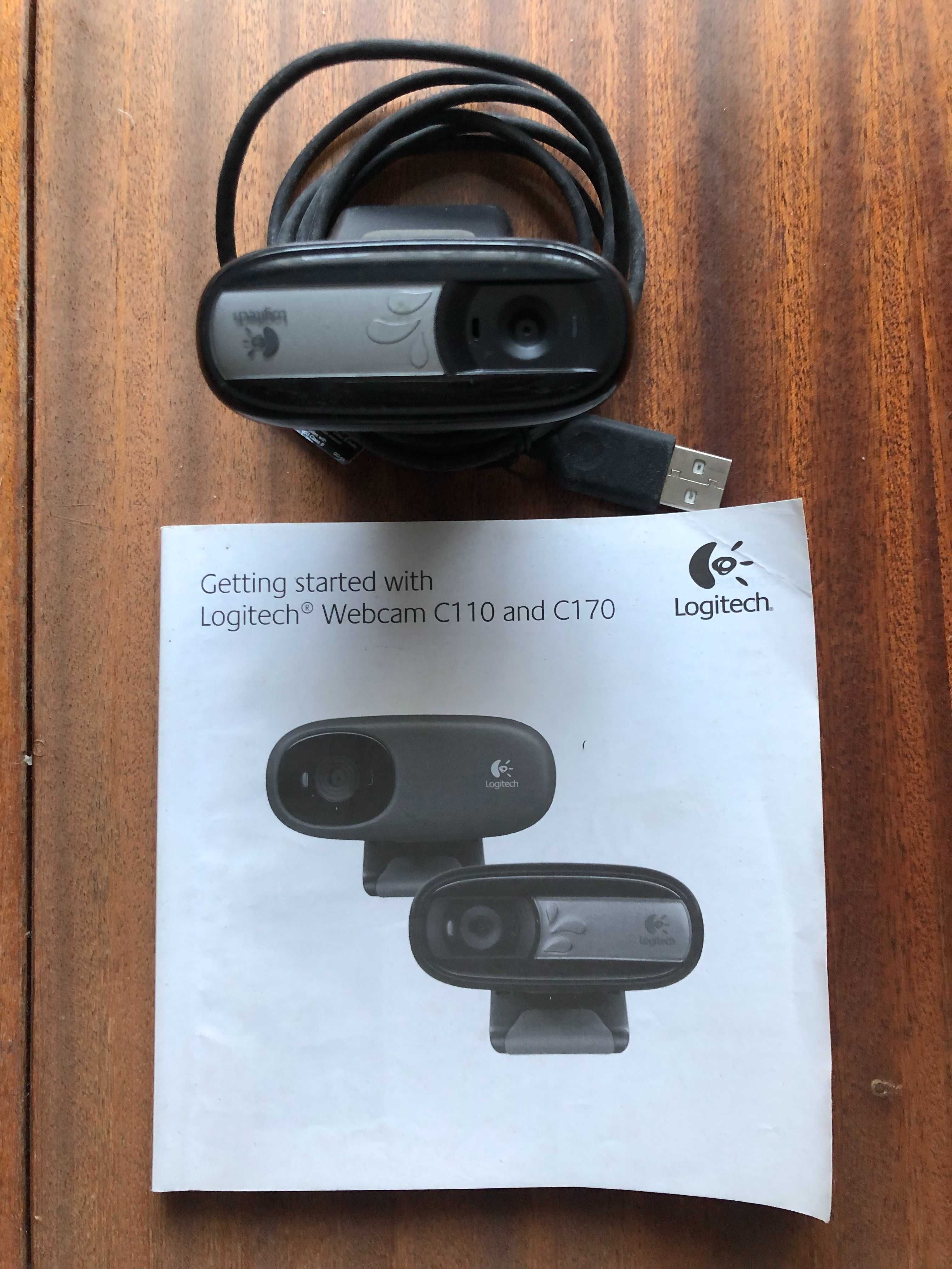Веб - камера Logitech С170