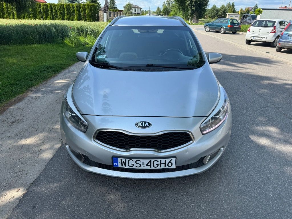 Kia Cee'd 2016r 1.6 CRDi Stan BDB