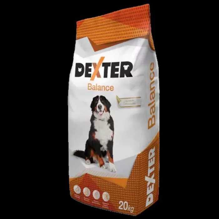 Dexter Balance 20 kg sucha karma dla psów dużych ras z witaminami