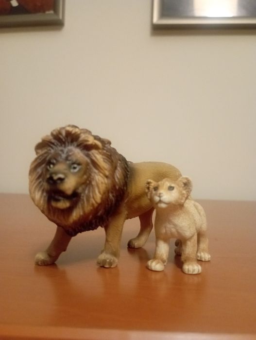 Figuras animais schleich