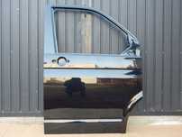 VW T5 LIFT drzwi prawe przód przednie CZARNE LC9X