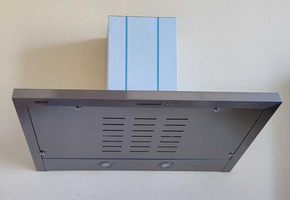 Витяжка нержавійка 90 см