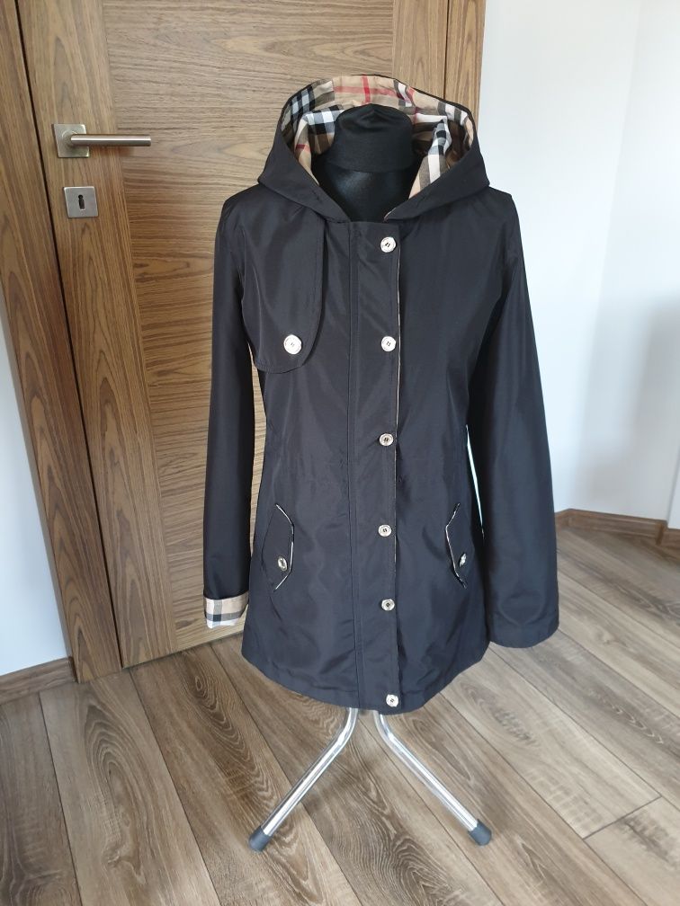 Kurtka parka trencz burberry S Okazja.   21