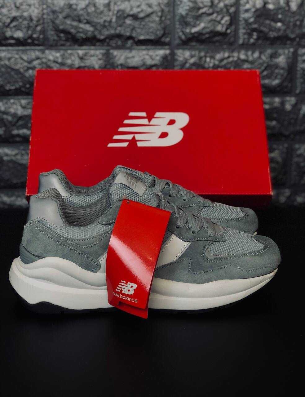 Кроссовки New Balance 57/40 мужские Стильные Горячее предложение! Gray