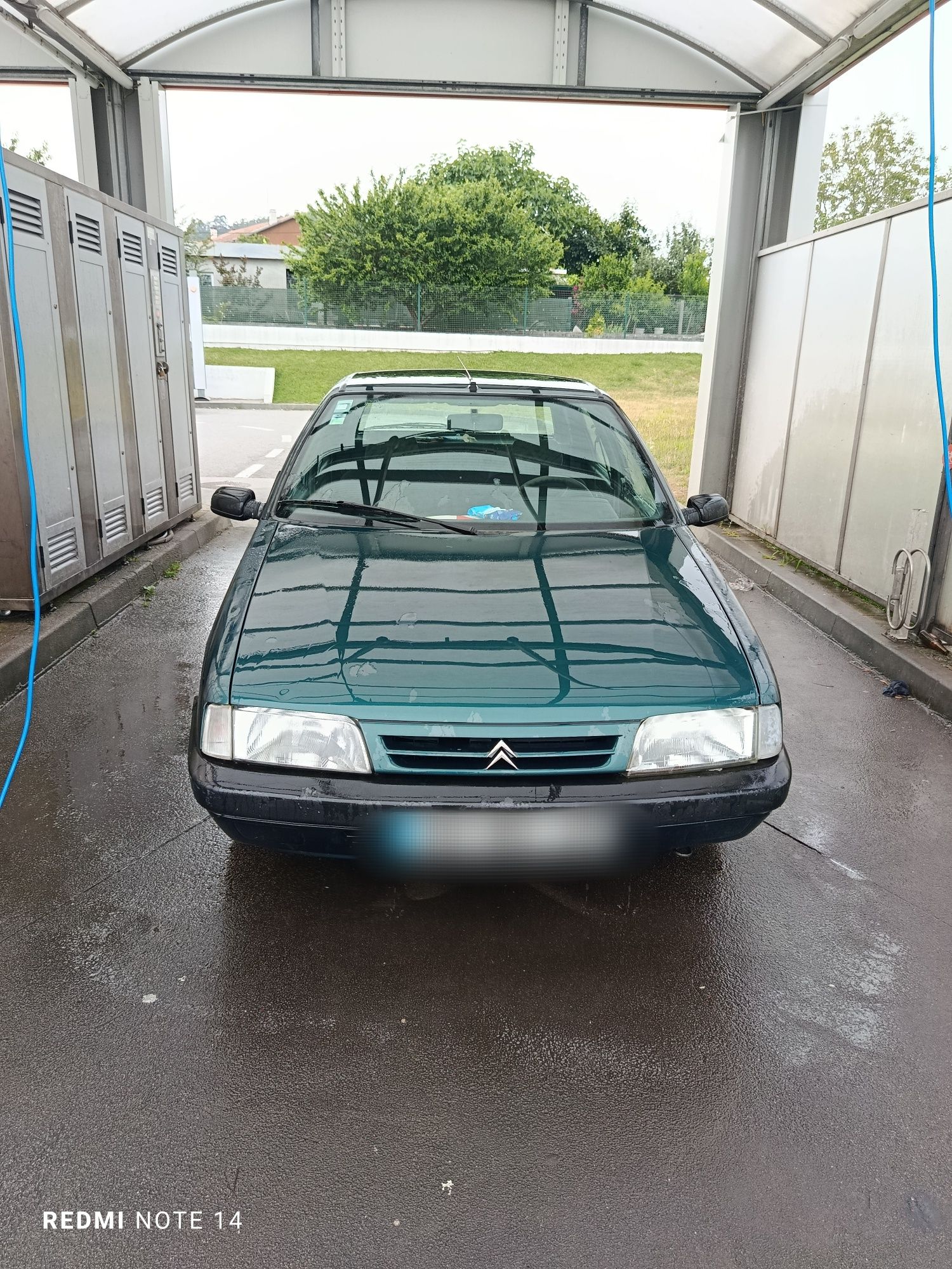 Vendo citroen zx