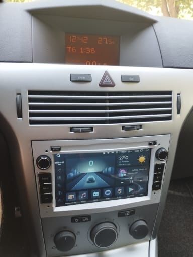 Radio nawigacja Opel Astra Zafira Corsa Combo Vectra Vivaro Antara