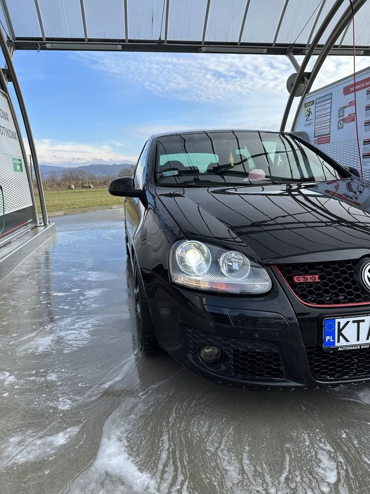 VW Golf 5 GTI AXX 250 km zamiana za inne