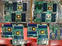 supermicro сервери плати X8 X9 cpu, мережеві карти, пам'ять, raid, БЖ.