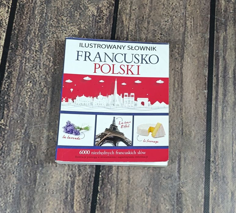 Ilustrowany słownik Francuski-Polski