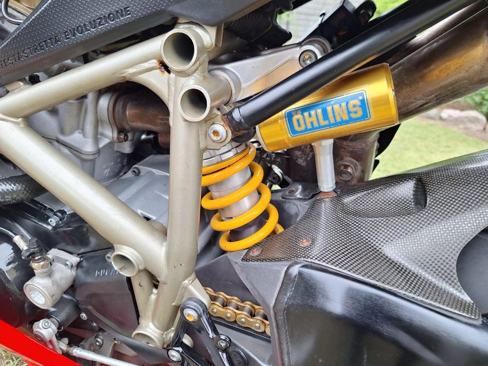 Ducati 1198s 2009r dinwestowany