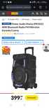 Manta SPK5033 40W Bluetooth Radio FM Mikrofon Karaoke