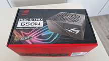 zasilacz modularny ATX 650W Gold ASUS ROG Strix