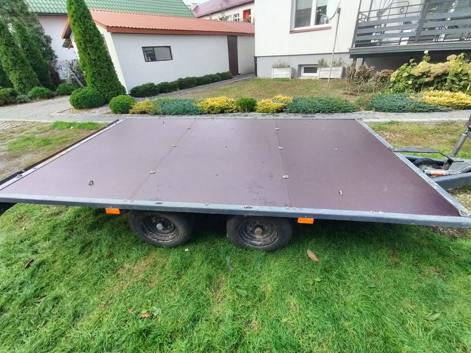 Laweta Ifor Williams DMC 2700