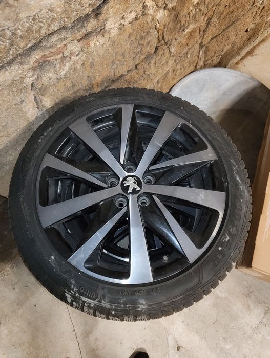 зимові колеса Peugeot 508 Good Year 235*45 r18 98V