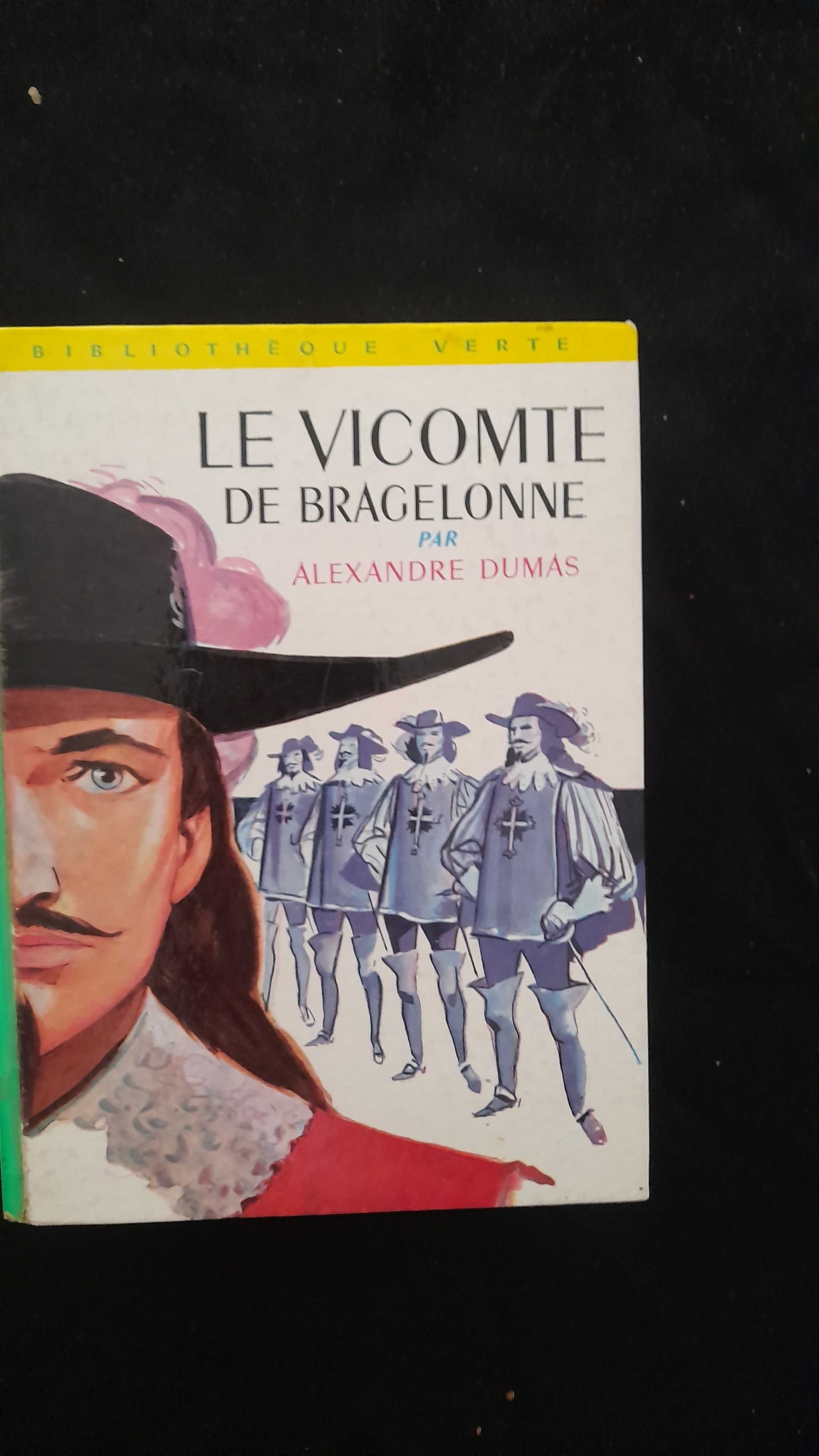 Livro Frances Le Vicomte de Bracelognne