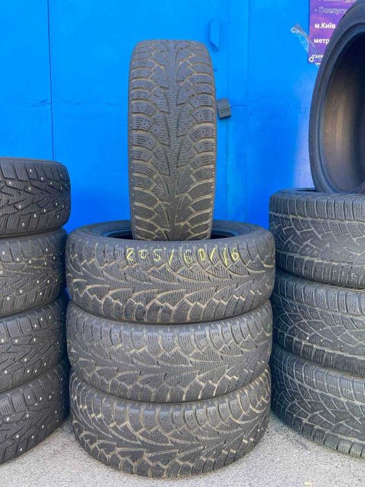 Goauto Купити шини Київ Hankook Winter I’pice 205 60 R16 92T Рік12 6мм