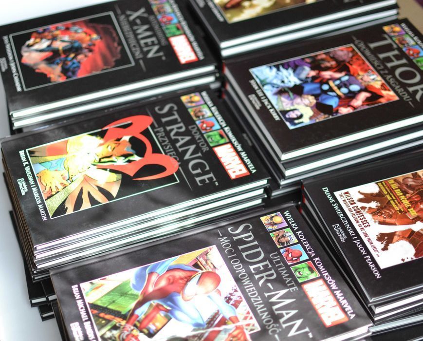 Wielka Kolekcja Komiksów Marvela WKKM  Hachette  Całość lub na sztuki