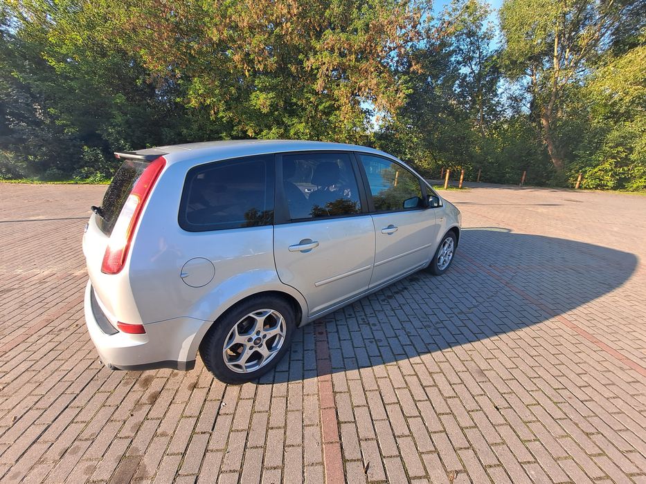 Ford Focus C-Max 1,8 benzyna 2007 GHIA