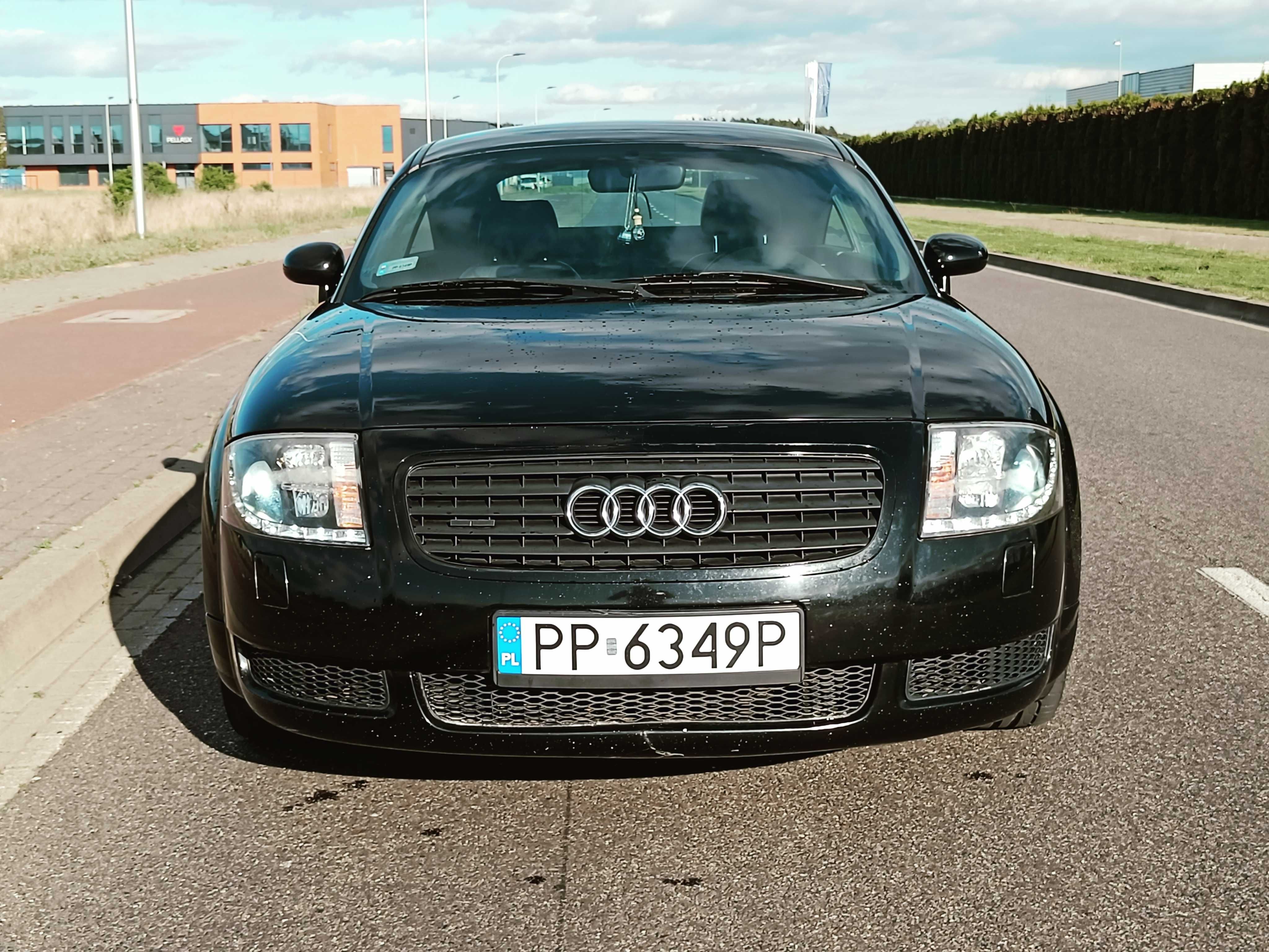 Audi tt 8n 1.8t APX uszkodzony silnik