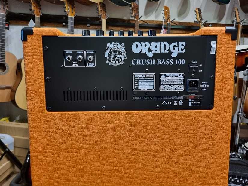 Orange CRUSH Bass 100 combo basowe 100W 15" wzmacniacz basowy