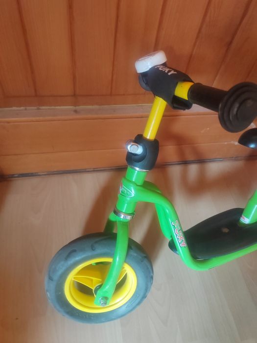 Rowerek biegowy firmy puky