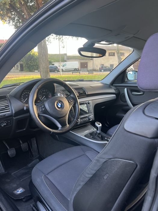 Bmw 118D 2008 Bom estado!