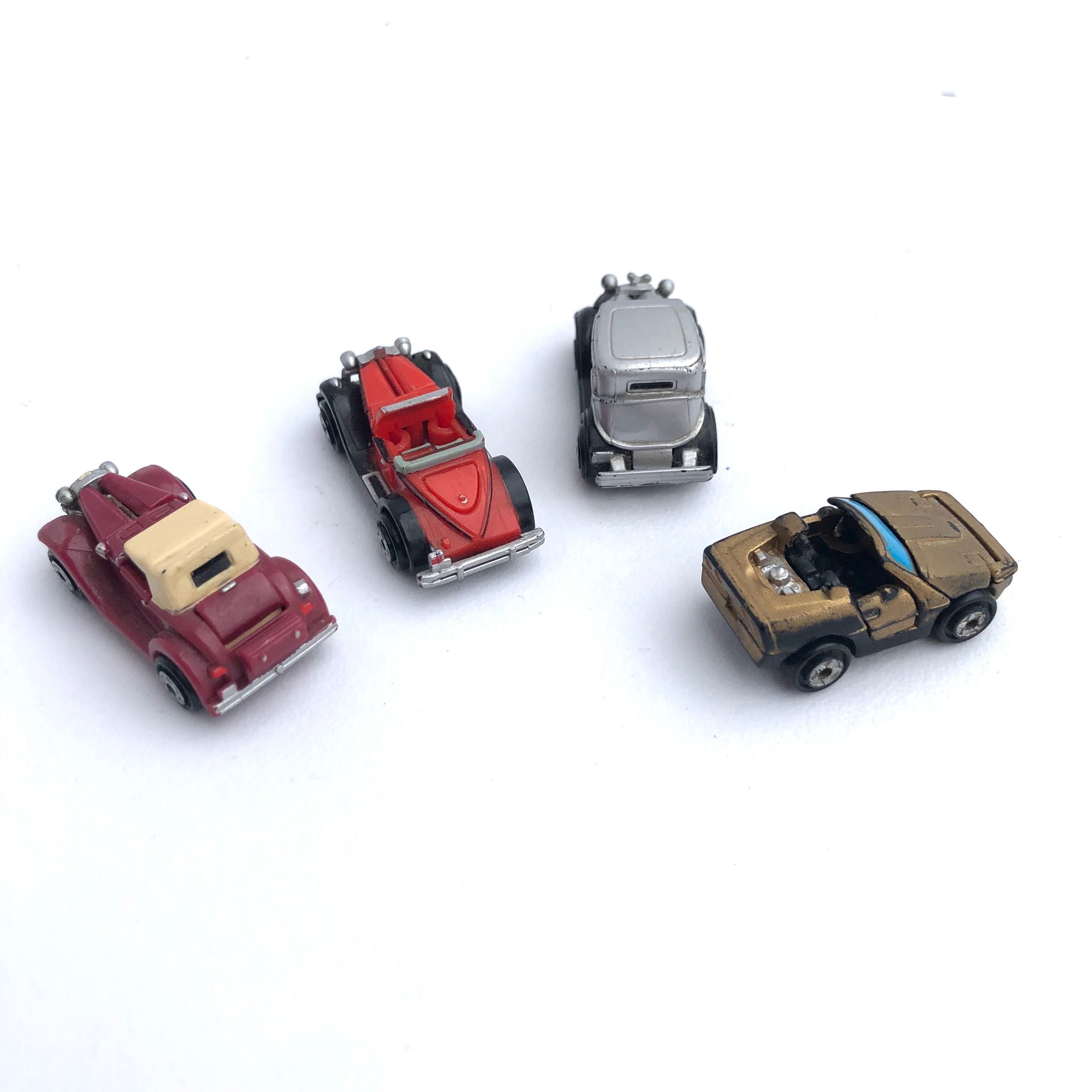 Micro Machines originais, anos 80 90 excelente estado