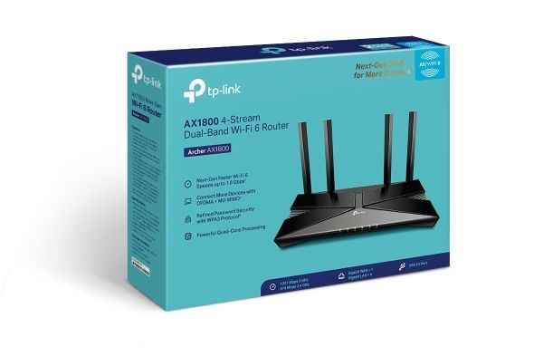 Маршрутизатор TP-LINK Archer AX1800 WiFi 6