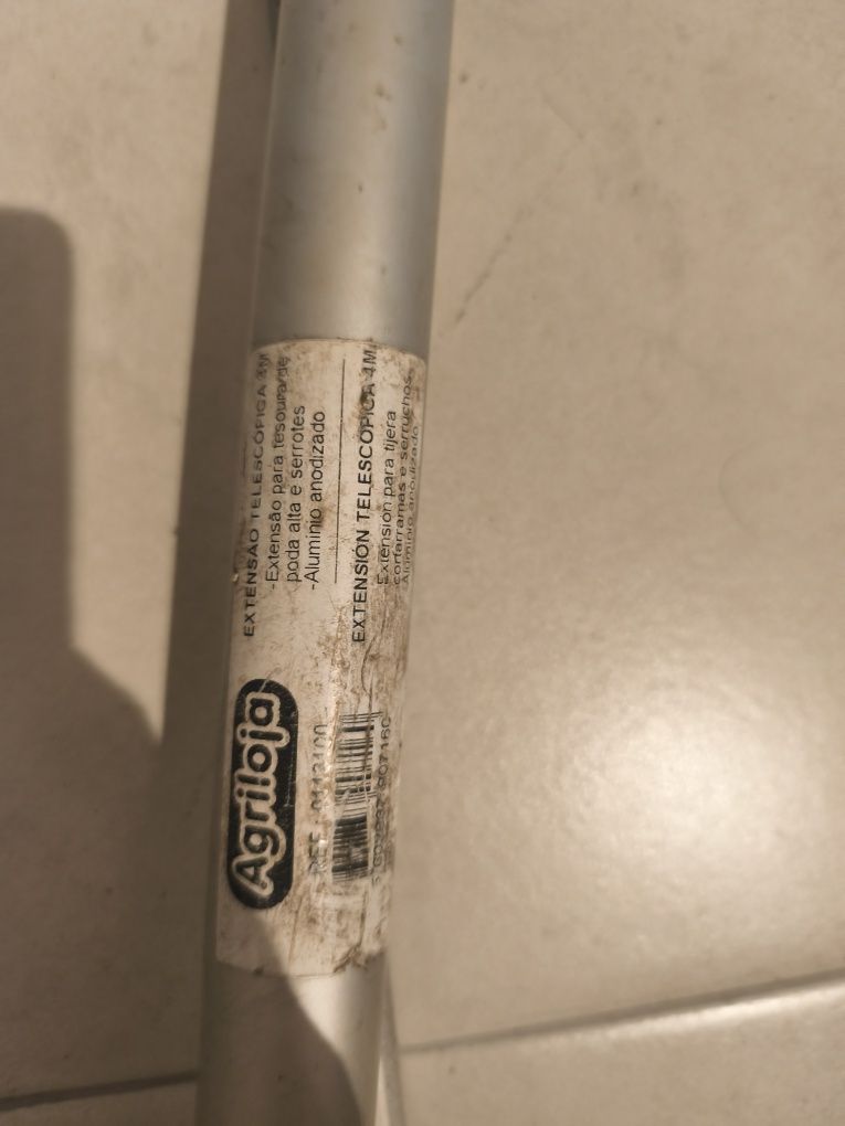 Vara extensível como nova