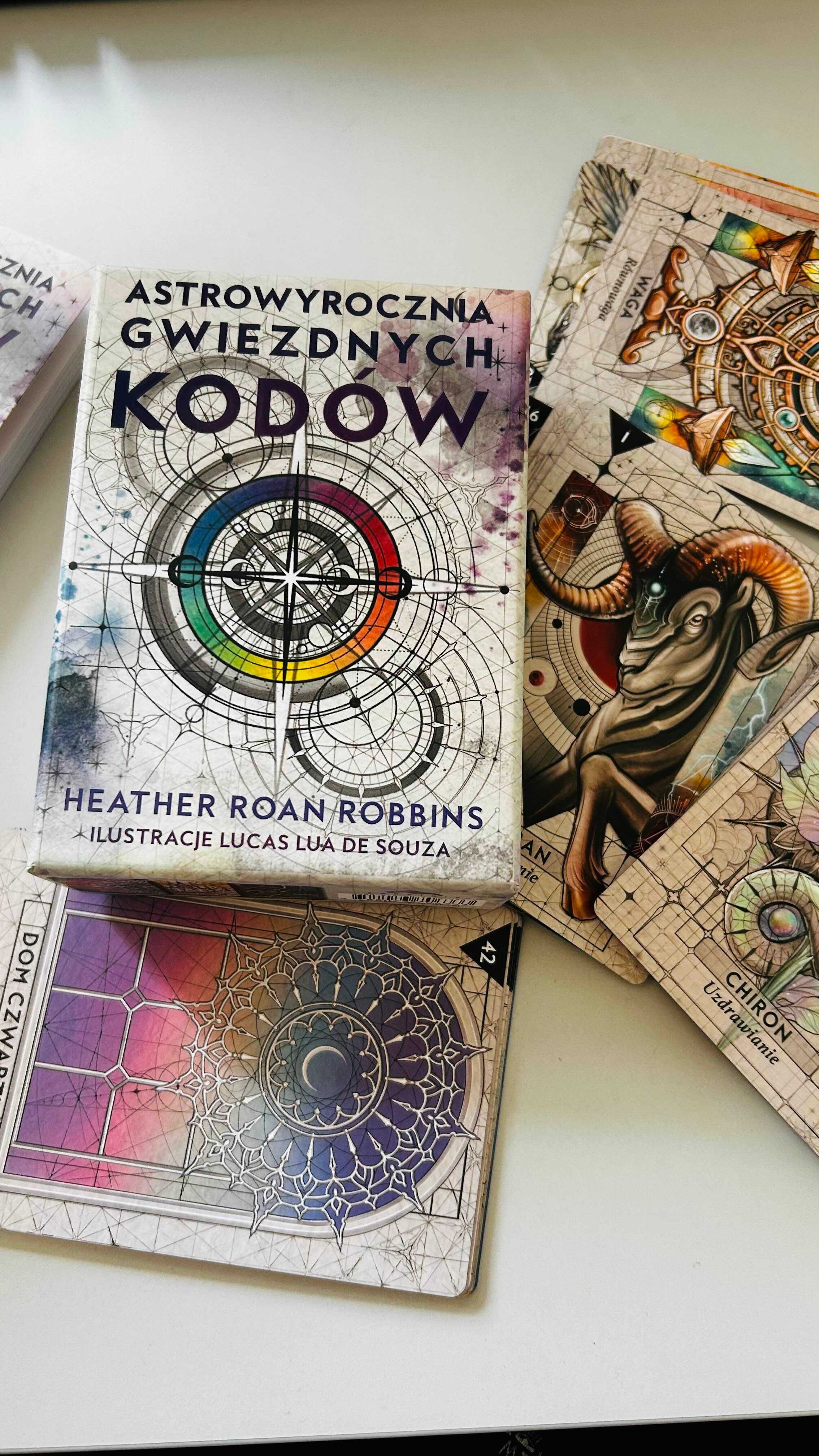 Talia kart tarot karty do wróżenia - Astrowyrocznia gwiezdnych kodów