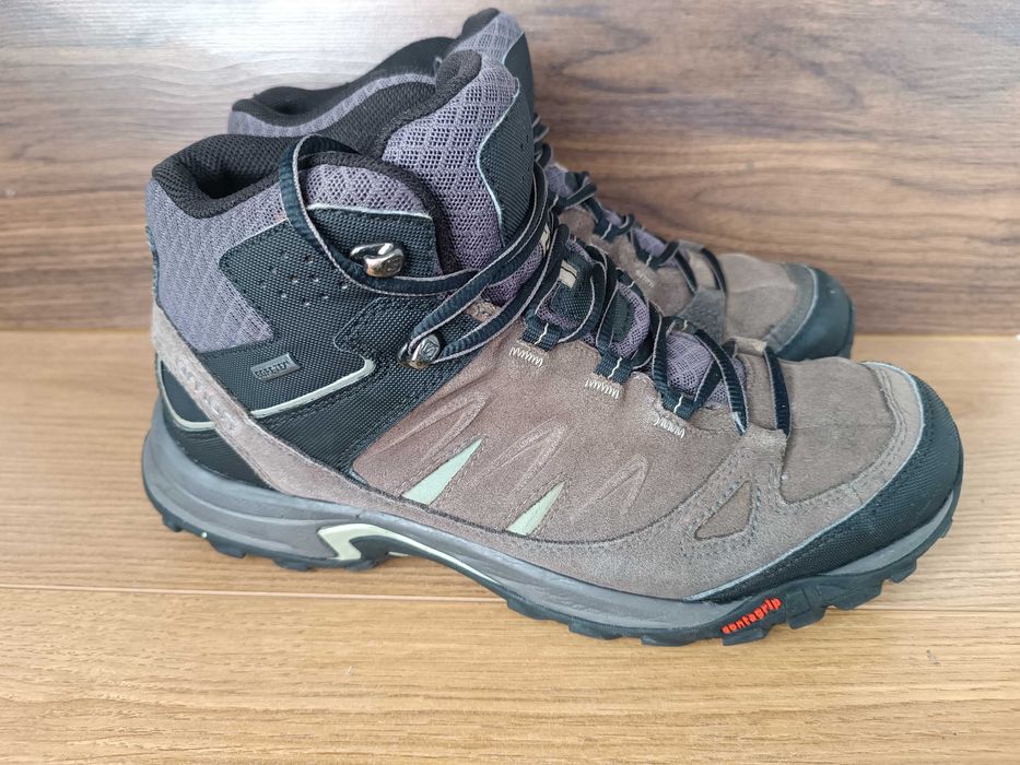 Черевики шкіряні Salomon X Mid GORE-TEX розмір 43 27.5 см оригинал