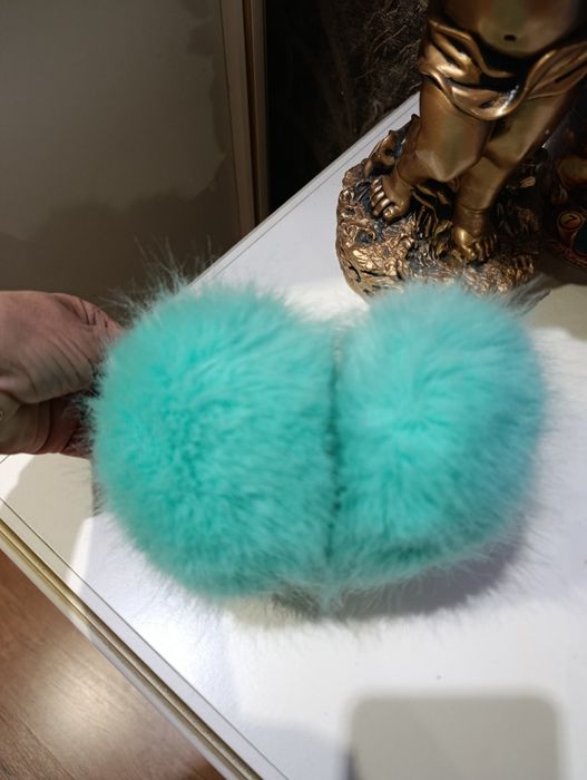 Навушники хутряні