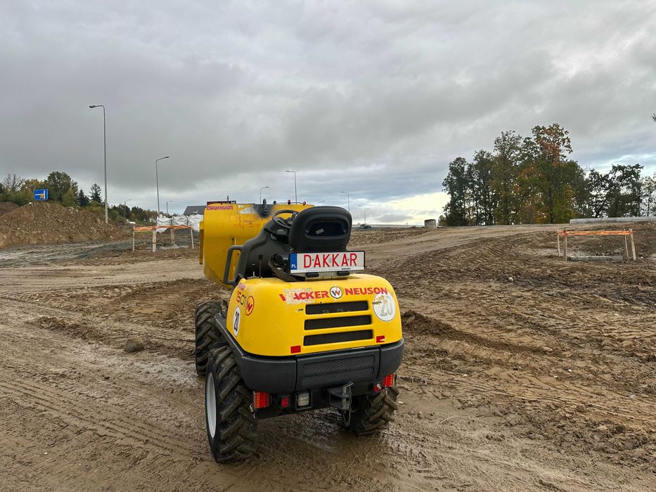 Wozidło Budowlane Wacker Neuson 1501 - 2016 rok Brutto