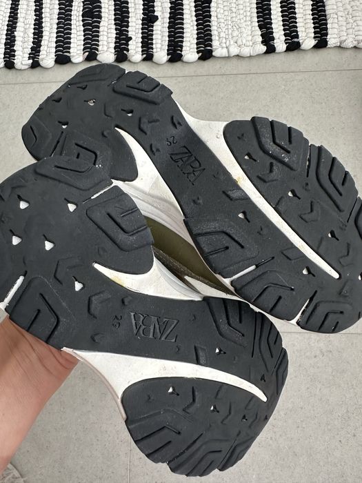 Zara хайтопи кросівки