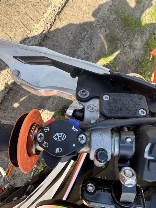 Ktm xc 125 24r zarejestrowany enduro/supermoto