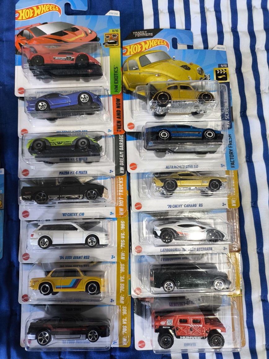 Hotwheels variados