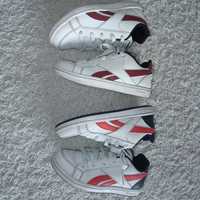 2 pary skórzane adidasy REEBOK bliźniaki, bliźnięta r. 35