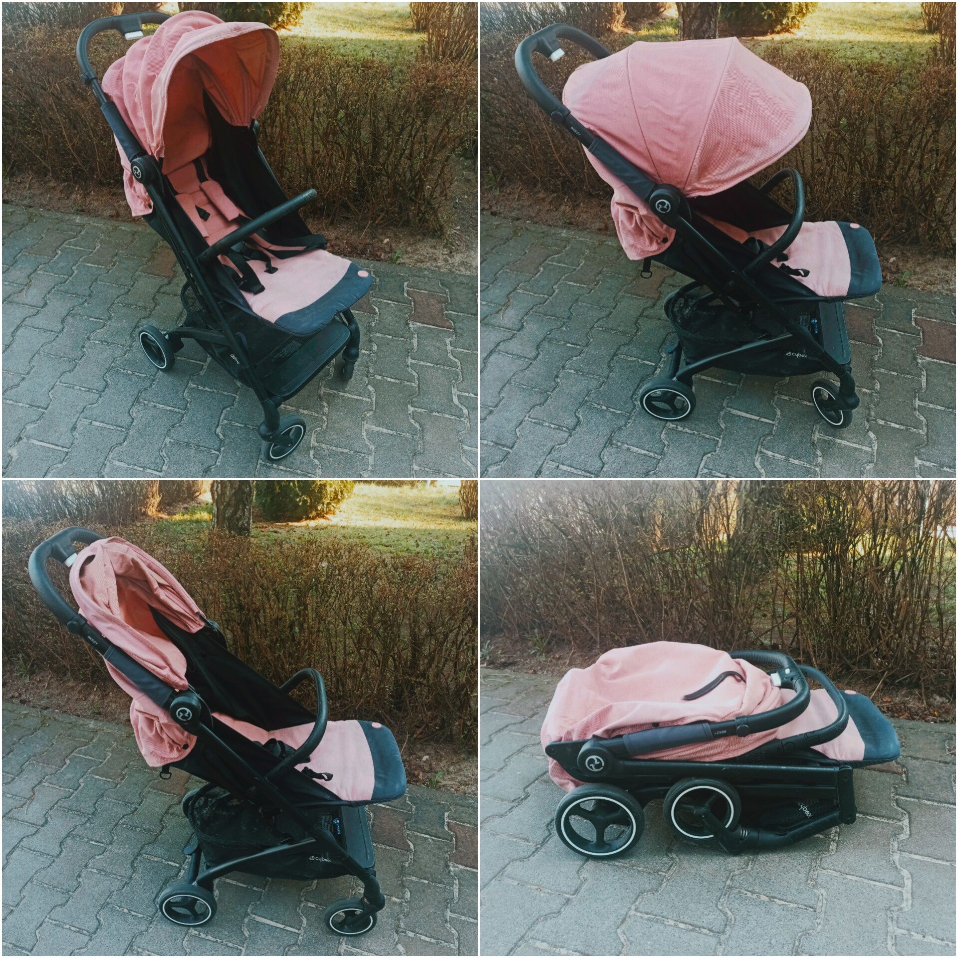 Spacerówka wózek Cybex beezy Gratis