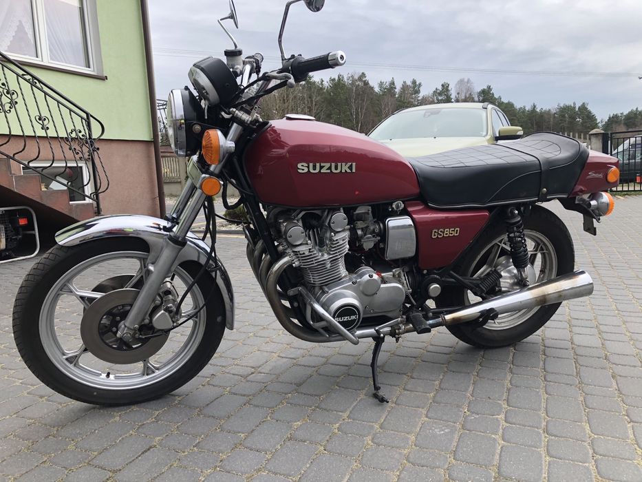 Suzuki 850 z niemiec piekny!!! 1979 rok