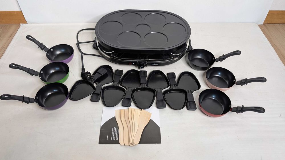 Grill stołowy OneConcept Woklette