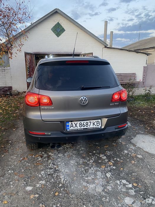 WV Тігуан 2.0 TDI